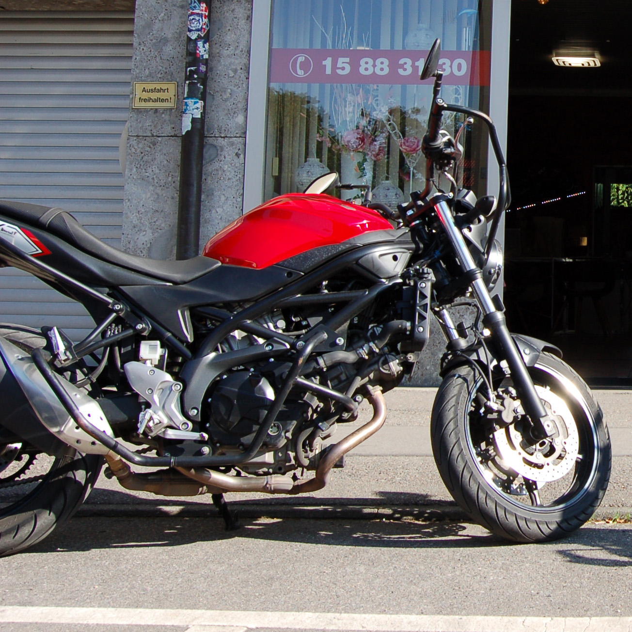 Fahrschule Krampfl Fahrschulmotorrad Fahrschule Krampfl Fahrschulmotorrad
