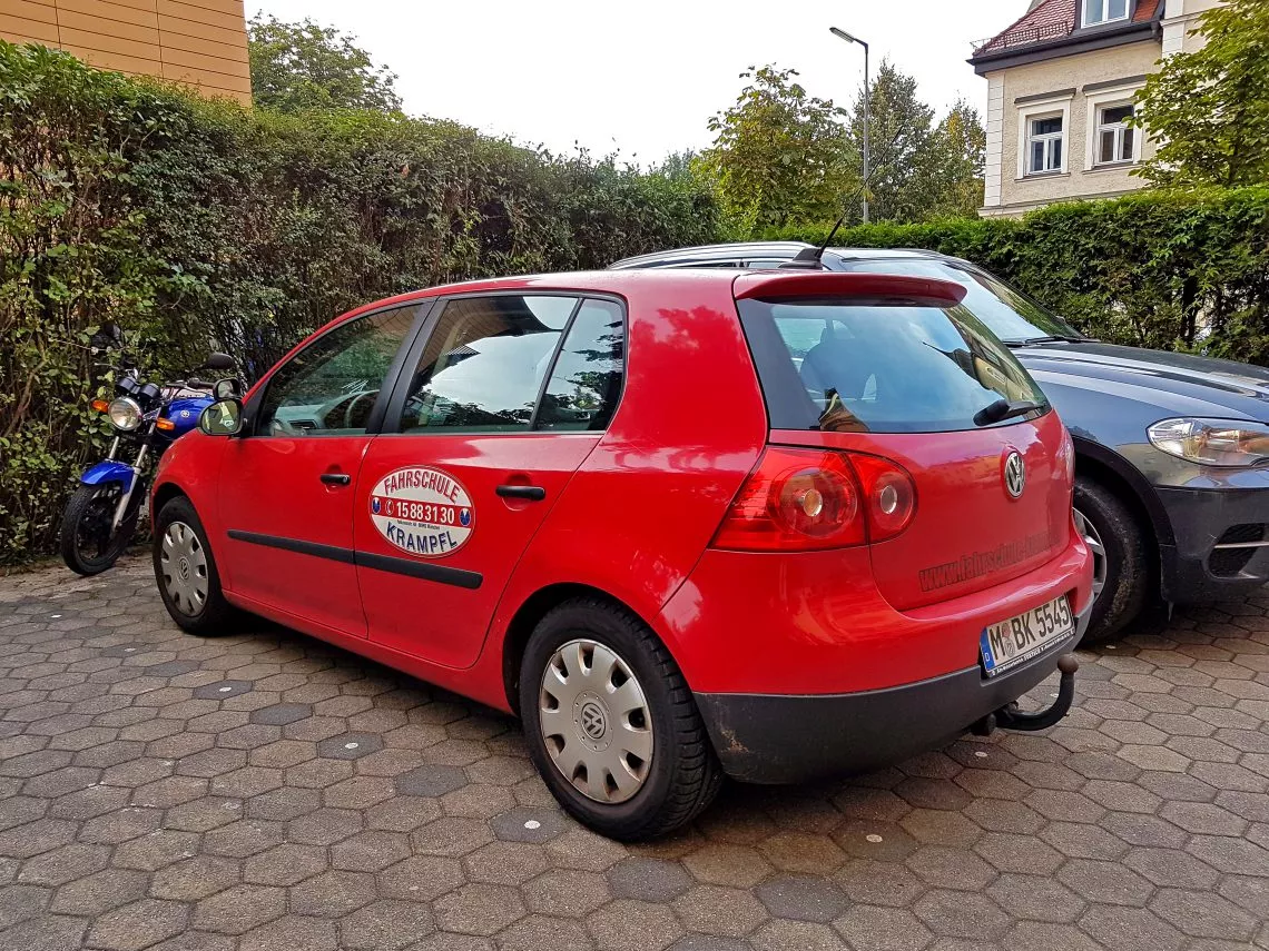Fahrschule Krampfl Fahrschulauto Fahrschule Krampfl Fahrschulauto